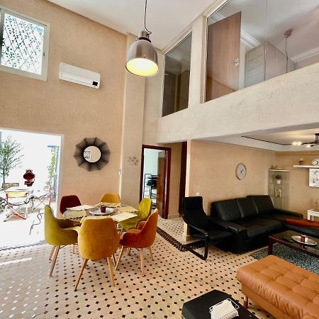 Au Riad Des Deux Patios - Marrakech Marrákes Kültér fotó