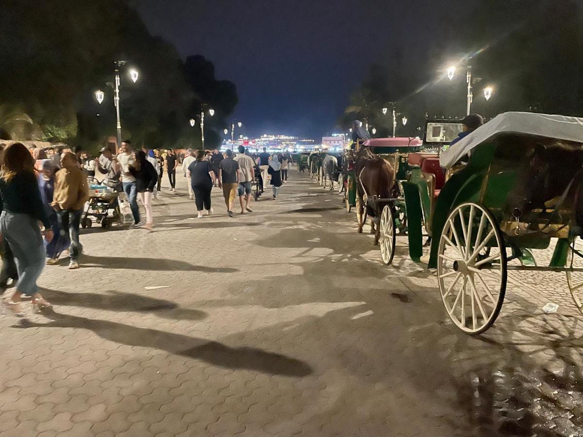 Au Riad Des Deux Patios - Marrakech Marrákes Kültér fotó