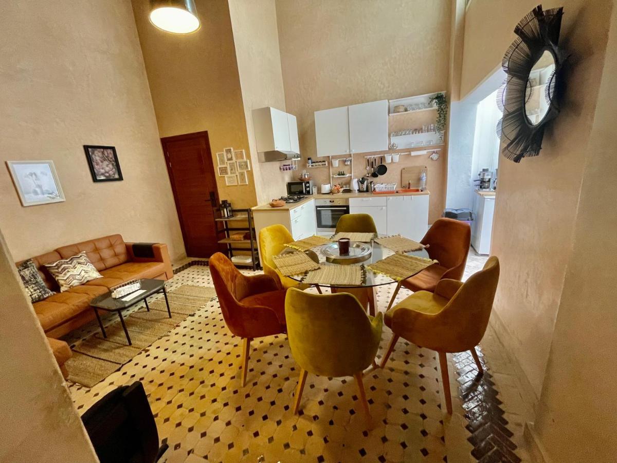 Au Riad Des Deux Patios - Marrakech Marrákes Kültér fotó