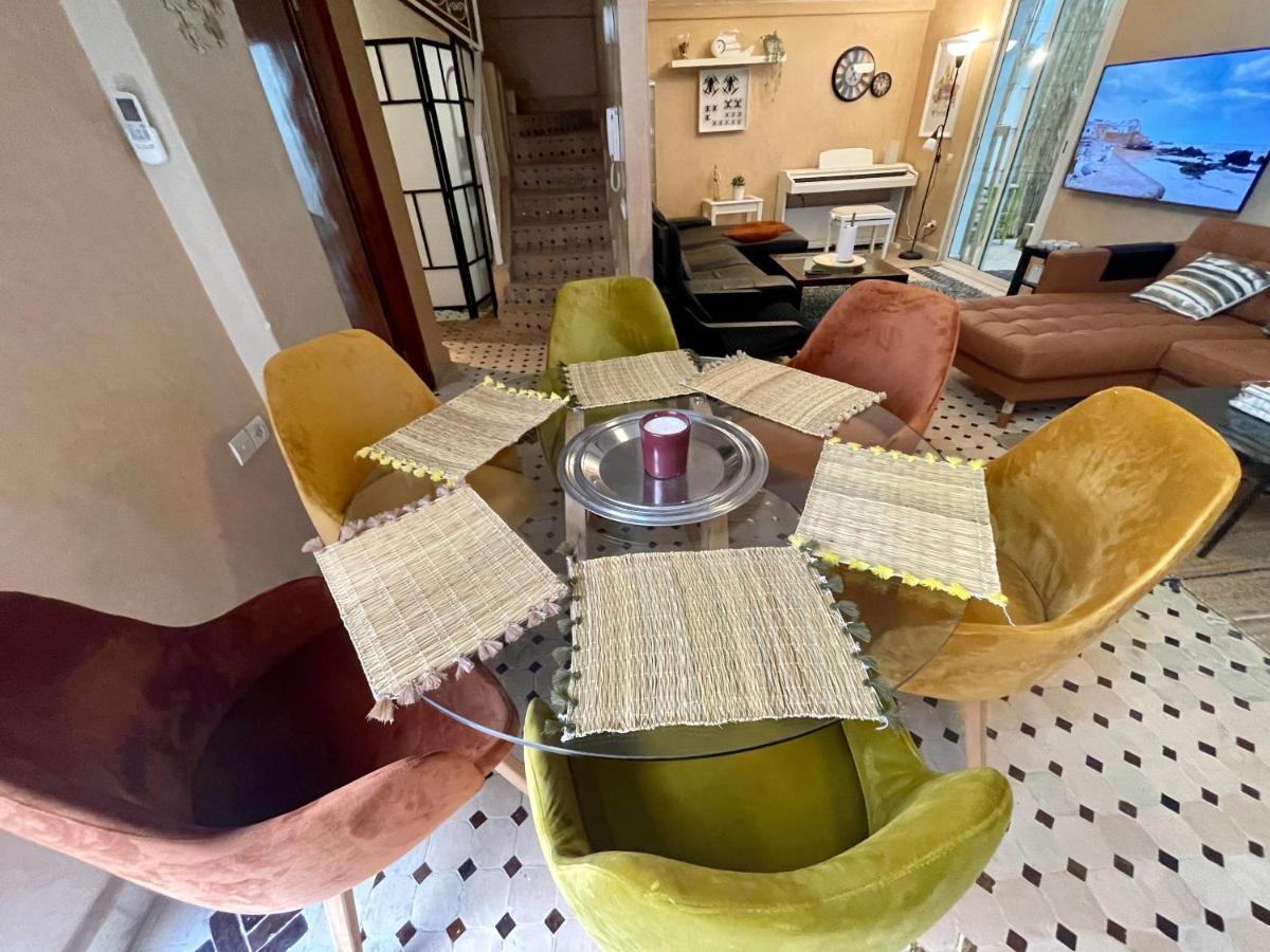 Au Riad Des Deux Patios - Marrakech Marrákes Kültér fotó