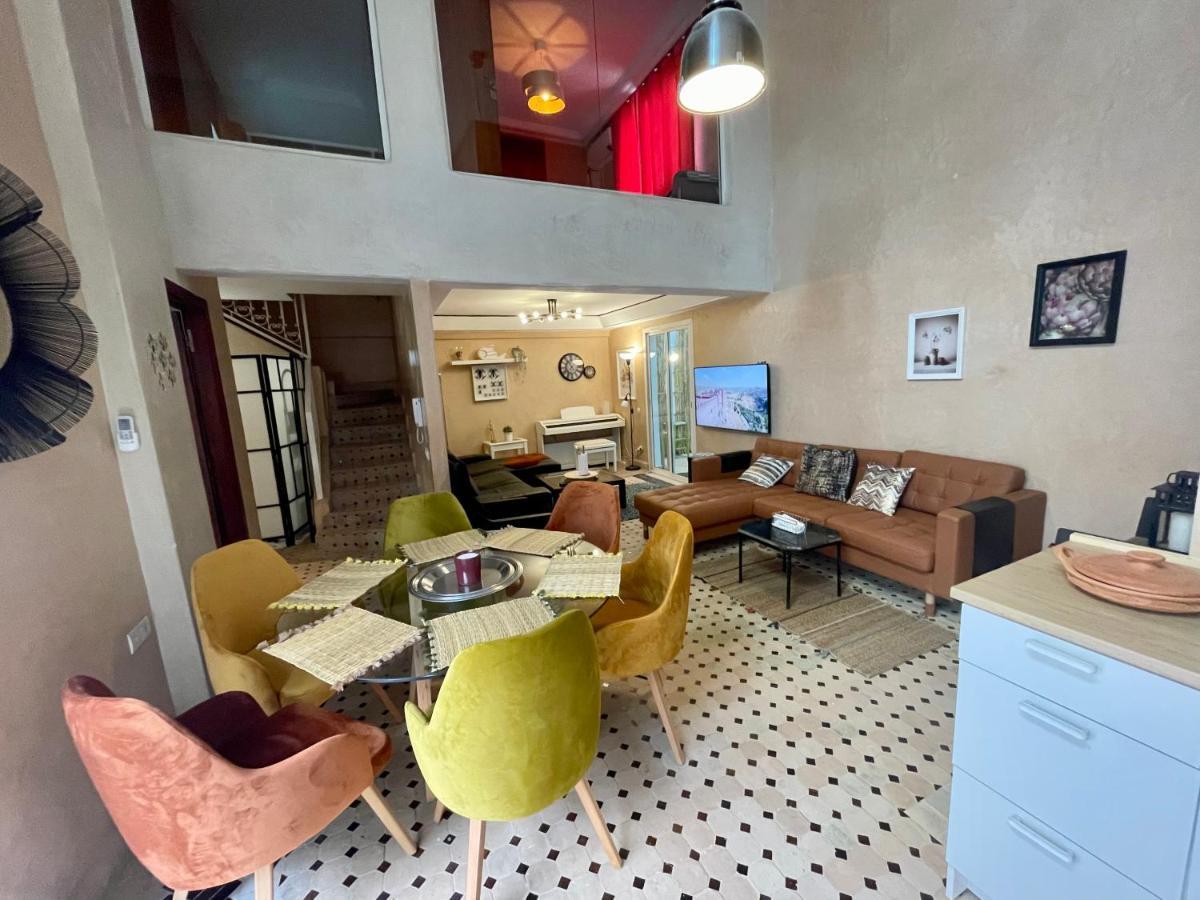 Au Riad Des Deux Patios - Marrakech Marrákes Kültér fotó
