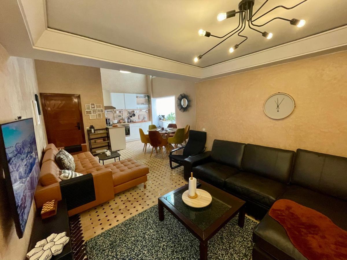 Au Riad Des Deux Patios - Marrakech Marrákes Kültér fotó