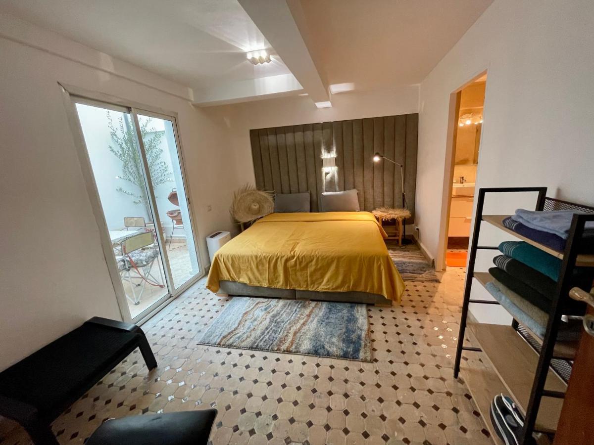 Au Riad Des Deux Patios - Marrakech Marrákes Kültér fotó