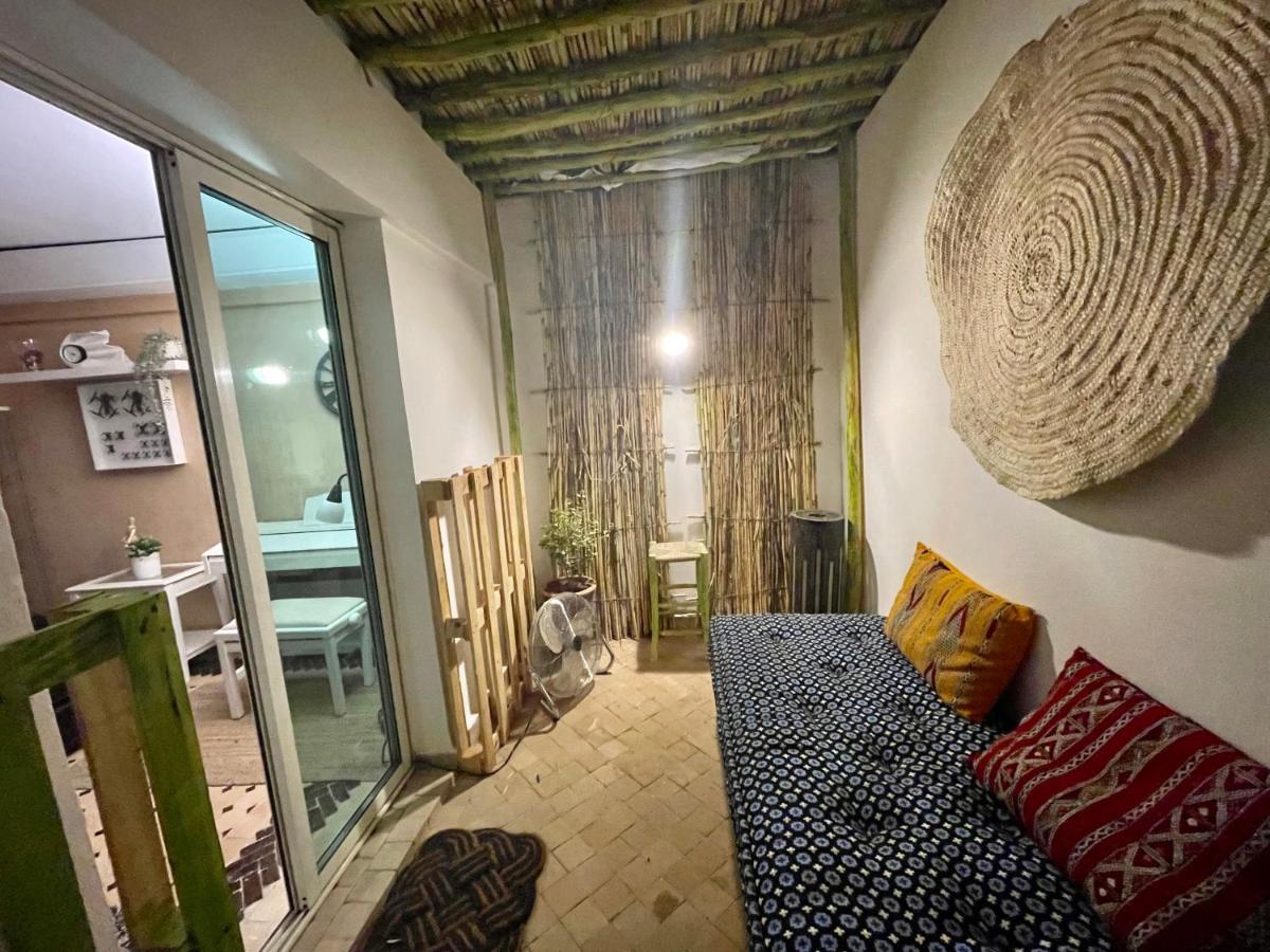Au Riad Des Deux Patios - Marrakech Marrákes Kültér fotó