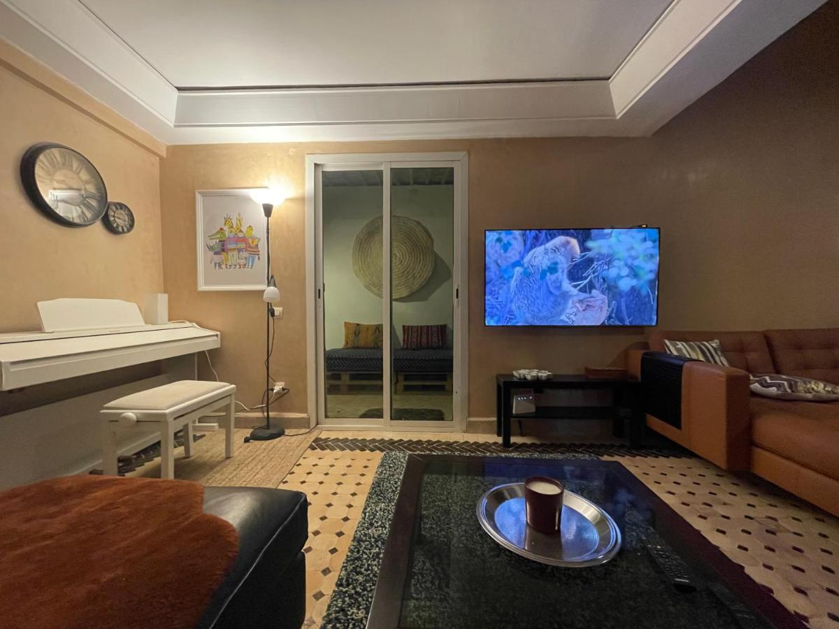 Au Riad Des Deux Patios - Marrakech Marrákes Kültér fotó