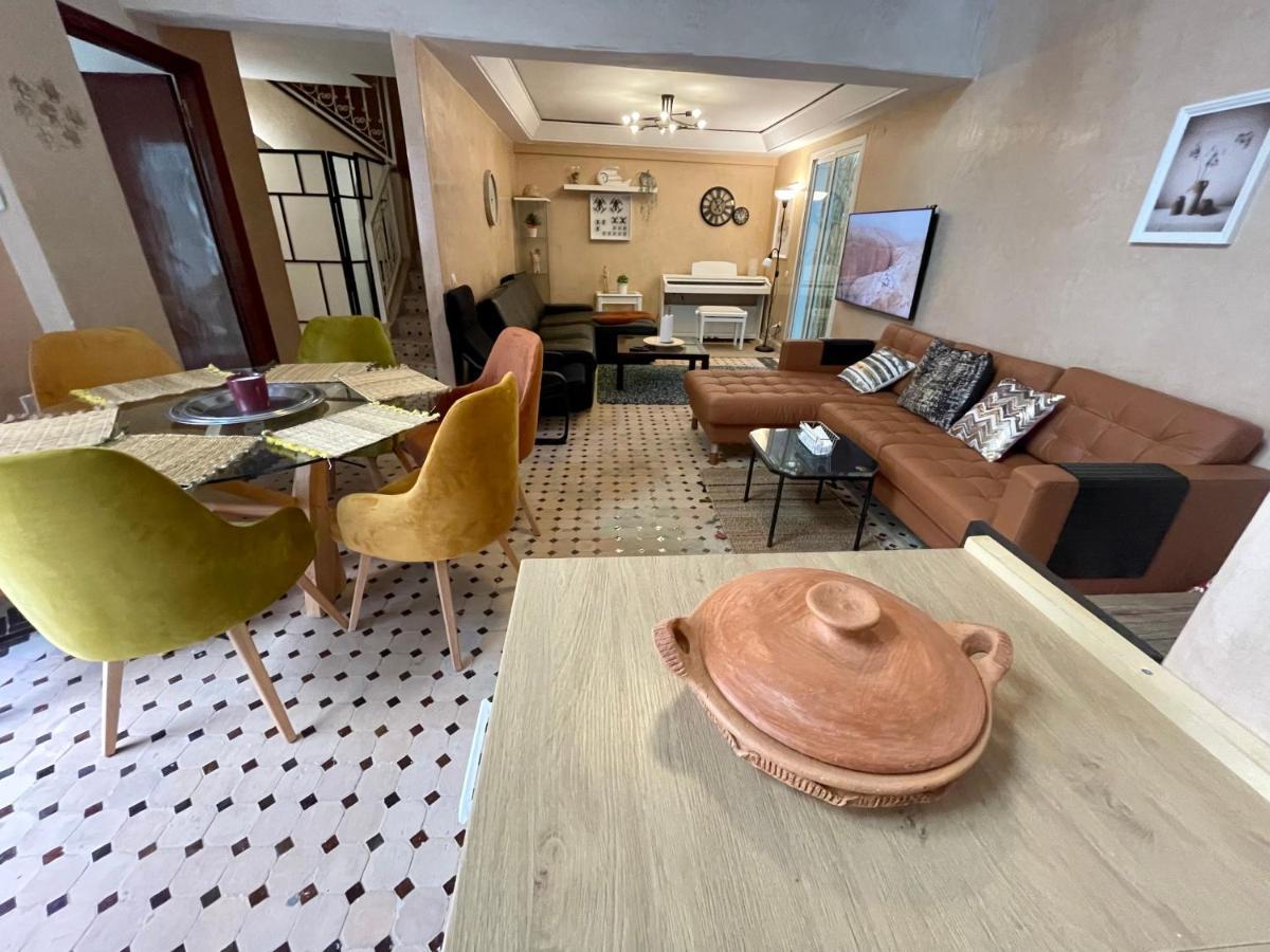 Au Riad Des Deux Patios - Marrakech Marrákes Kültér fotó