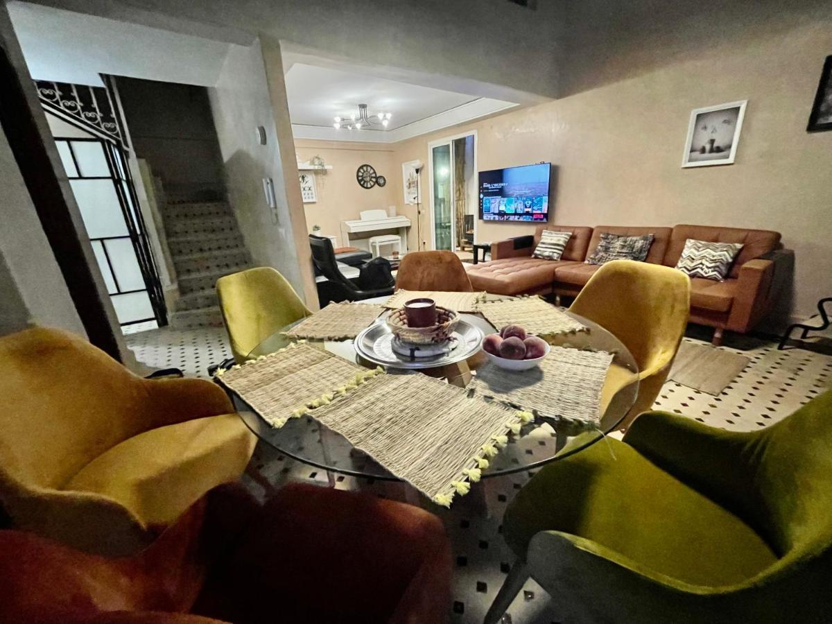 Au Riad Des Deux Patios - Marrakech Marrákes Kültér fotó