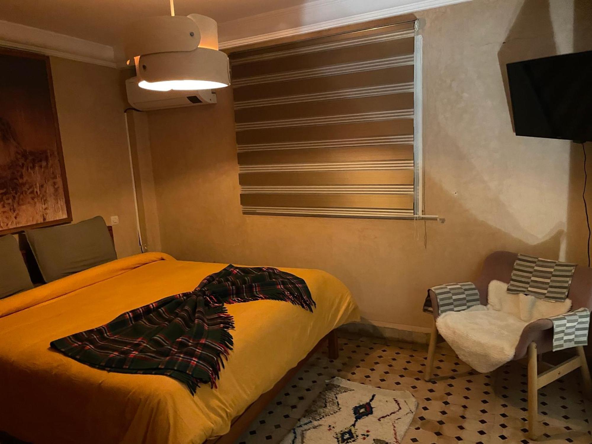 Au Riad Des Deux Patios - Marrakech Marrákes Kültér fotó