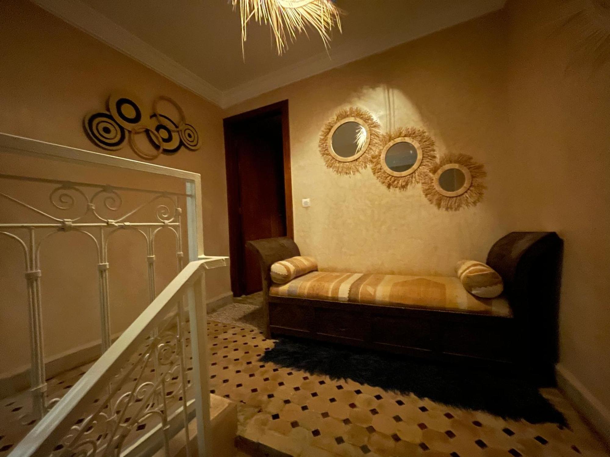 Au Riad Des Deux Patios - Marrakech Marrákes Kültér fotó