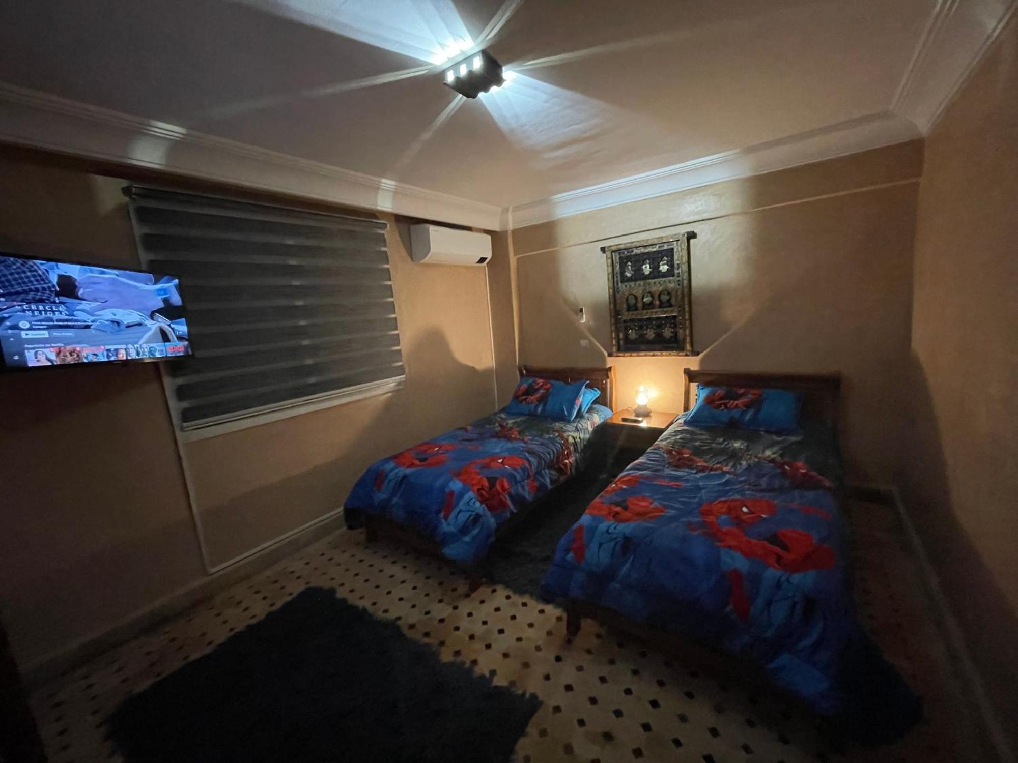 Au Riad Des Deux Patios - Marrakech Marrákes Kültér fotó