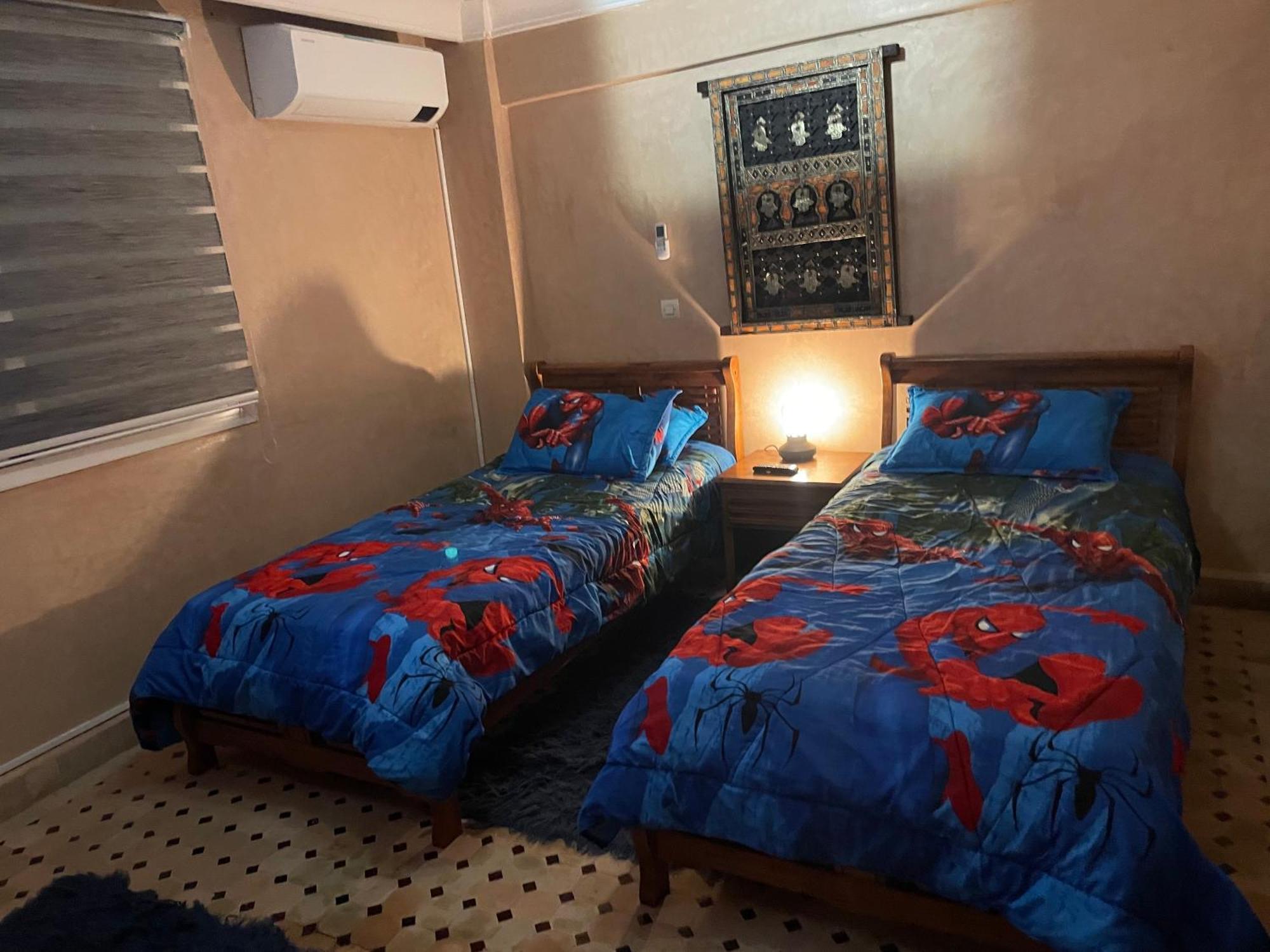 Au Riad Des Deux Patios - Marrakech Marrákes Kültér fotó