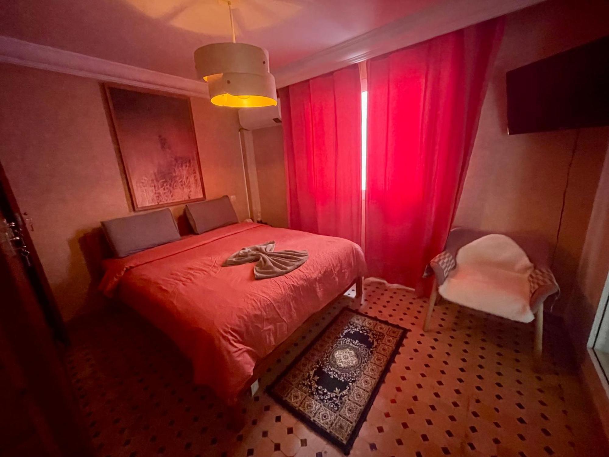 Au Riad Des Deux Patios - Marrakech Marrákes Kültér fotó