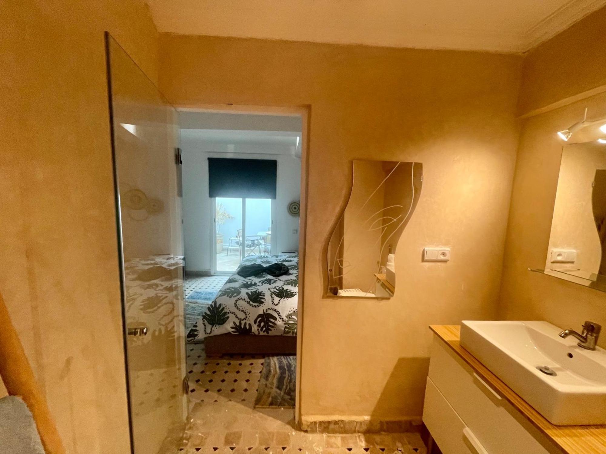 Au Riad Des Deux Patios - Marrakech Marrákes Kültér fotó