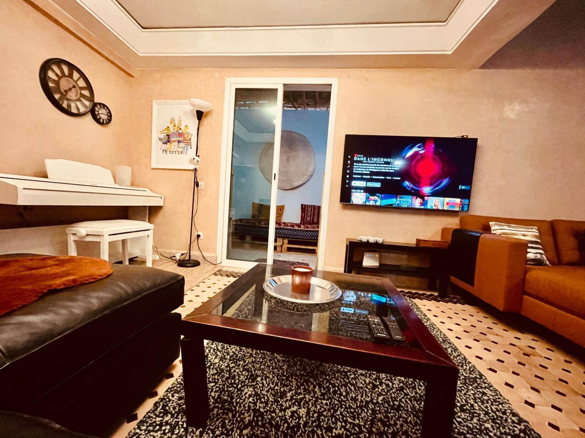 Au Riad Des Deux Patios - Marrakech Marrákes Kültér fotó