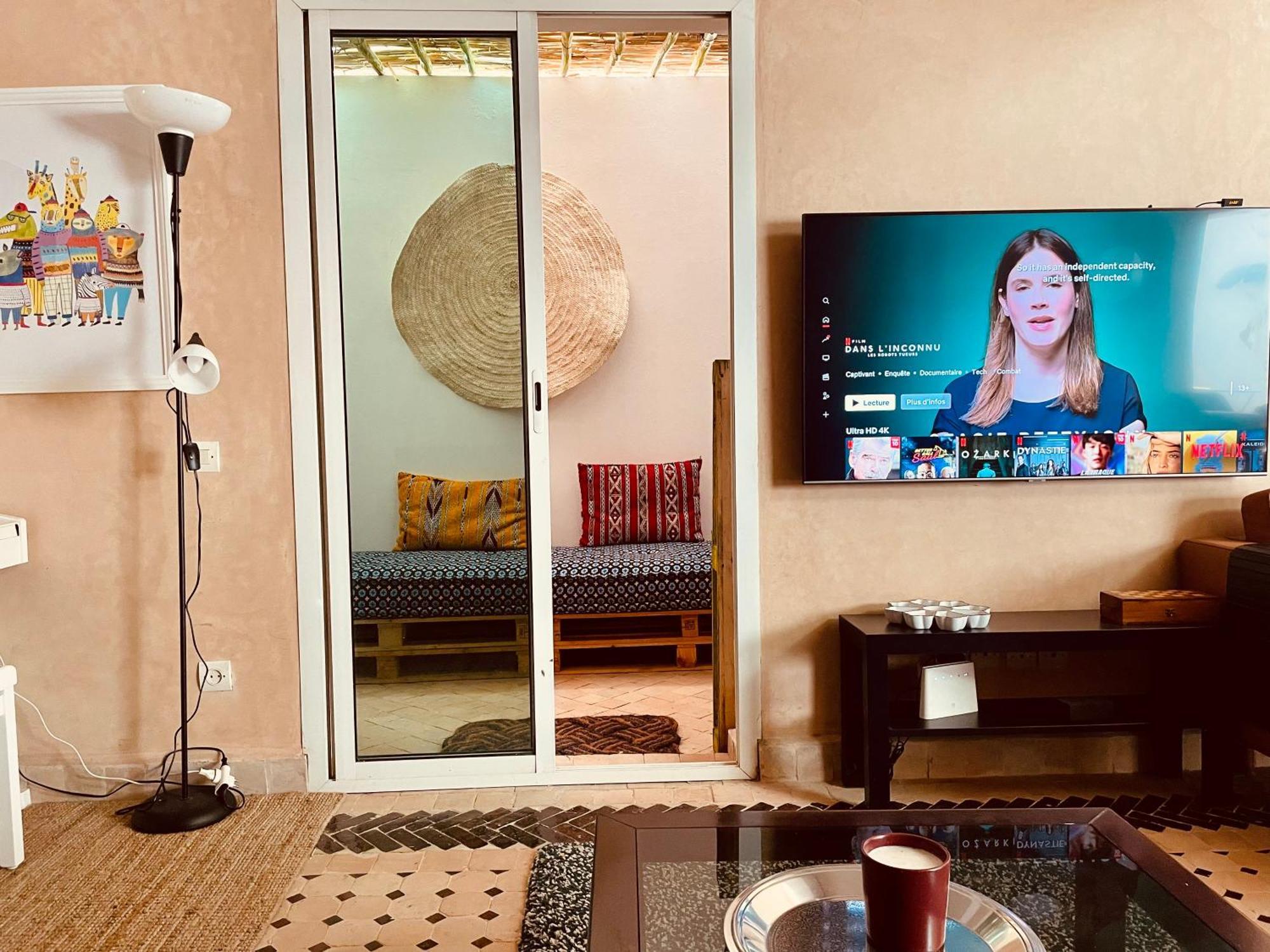 Au Riad Des Deux Patios - Marrakech Marrákes Kültér fotó