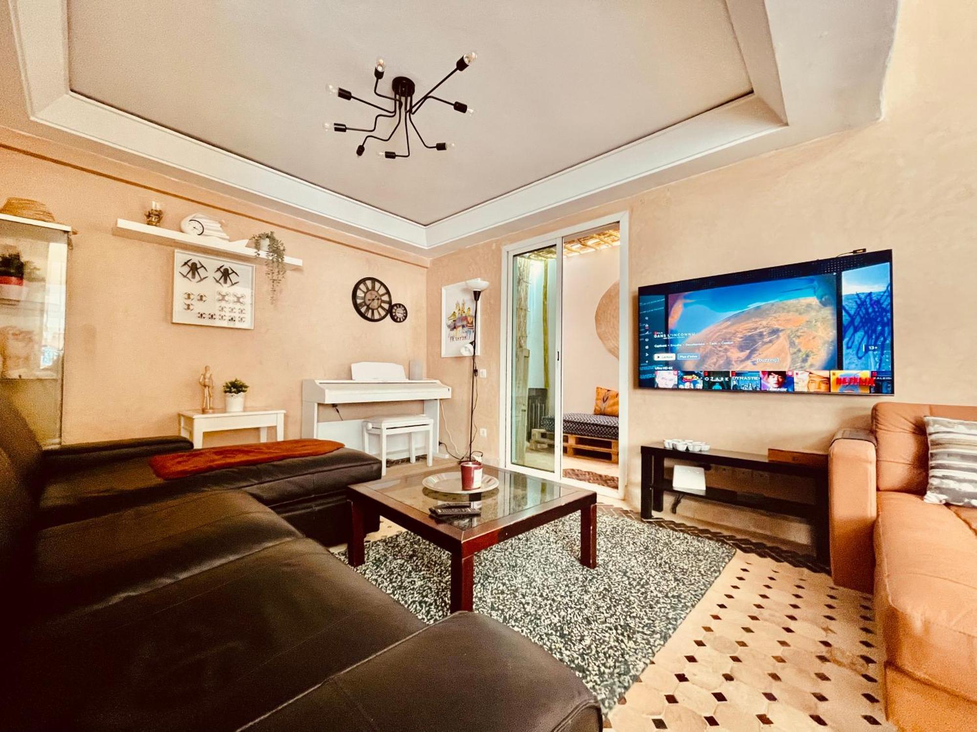 Au Riad Des Deux Patios - Marrakech Marrákes Kültér fotó