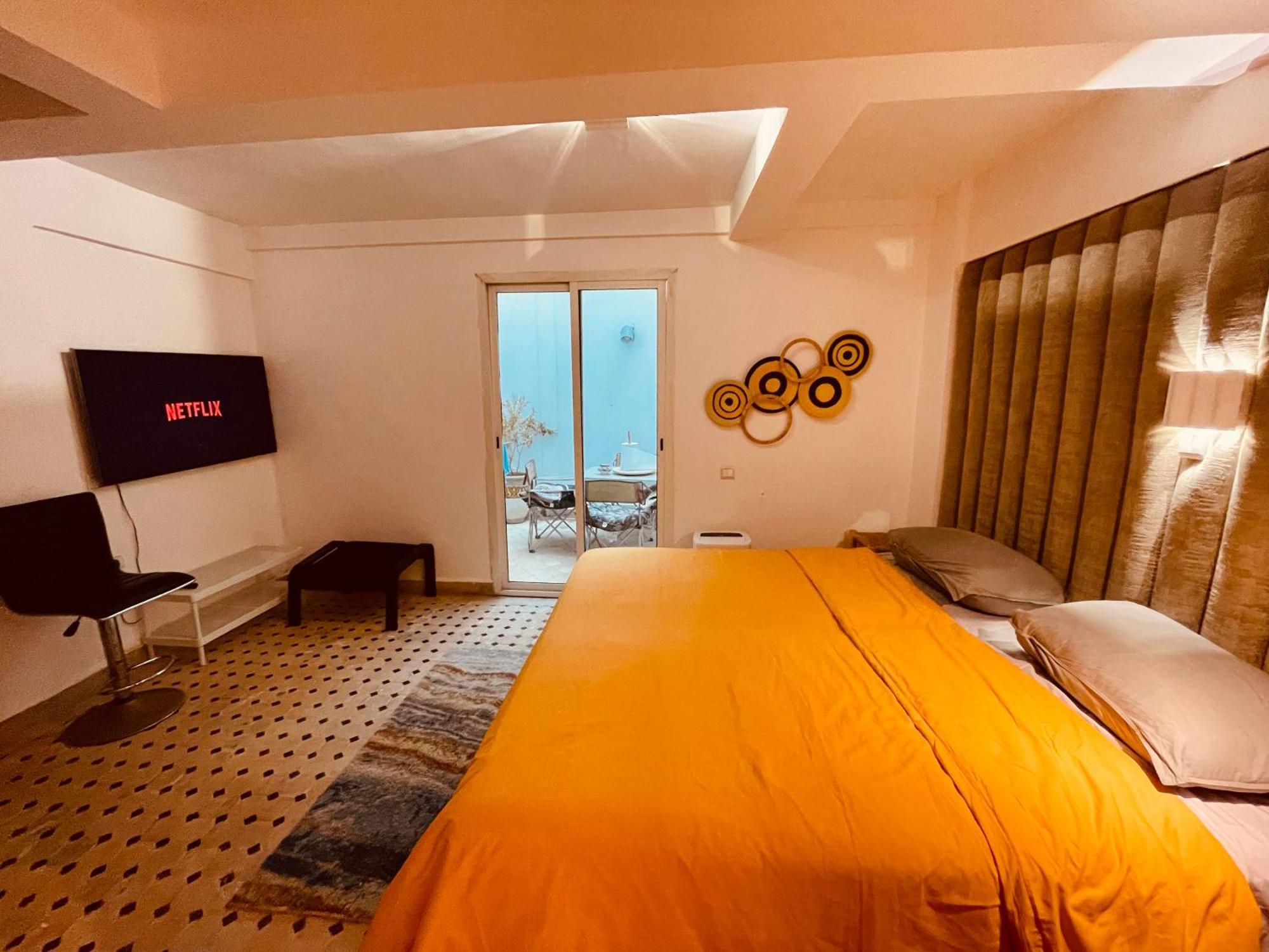 Au Riad Des Deux Patios - Marrakech Marrákes Kültér fotó