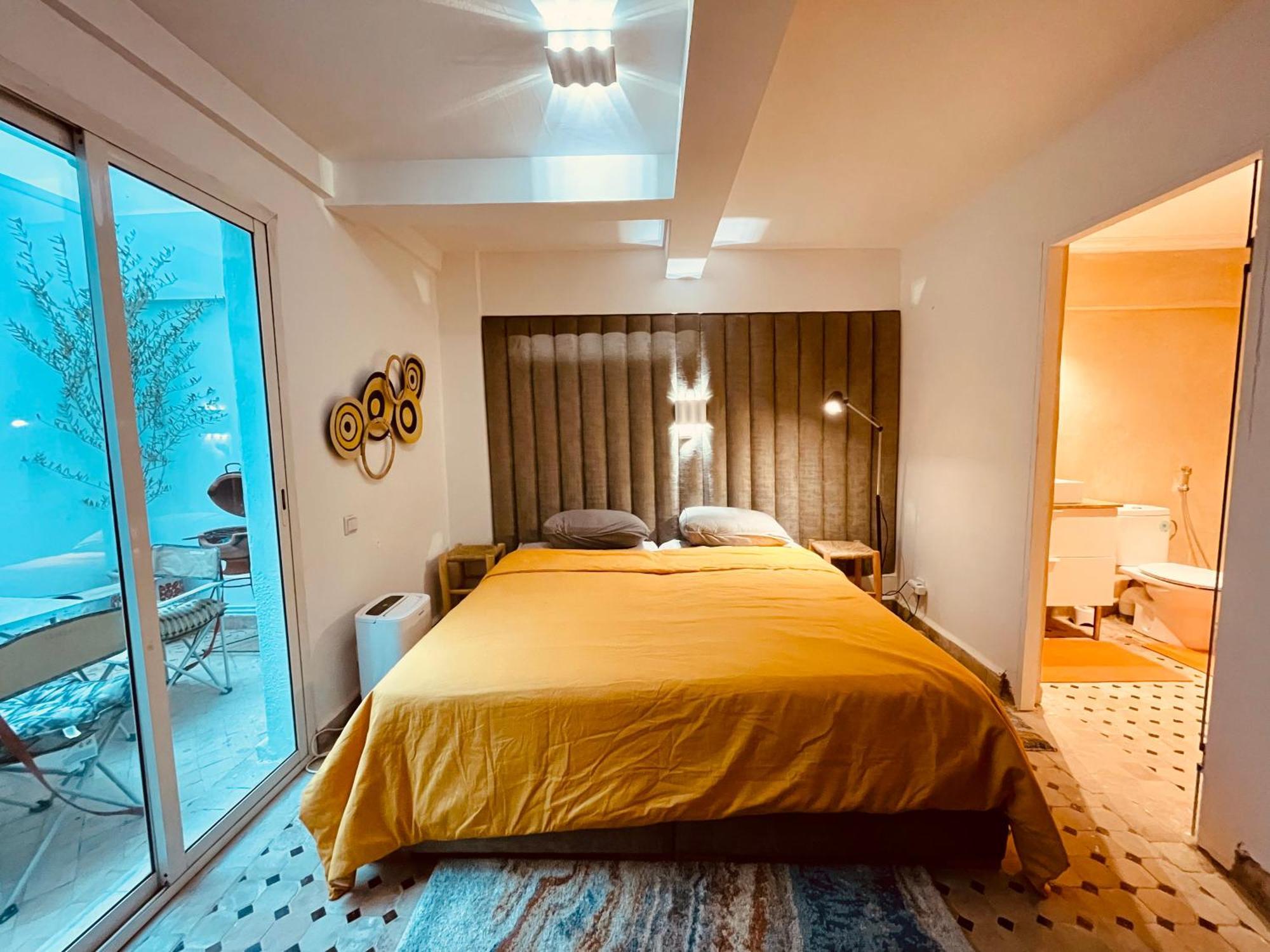 Au Riad Des Deux Patios - Marrakech Marrákes Kültér fotó