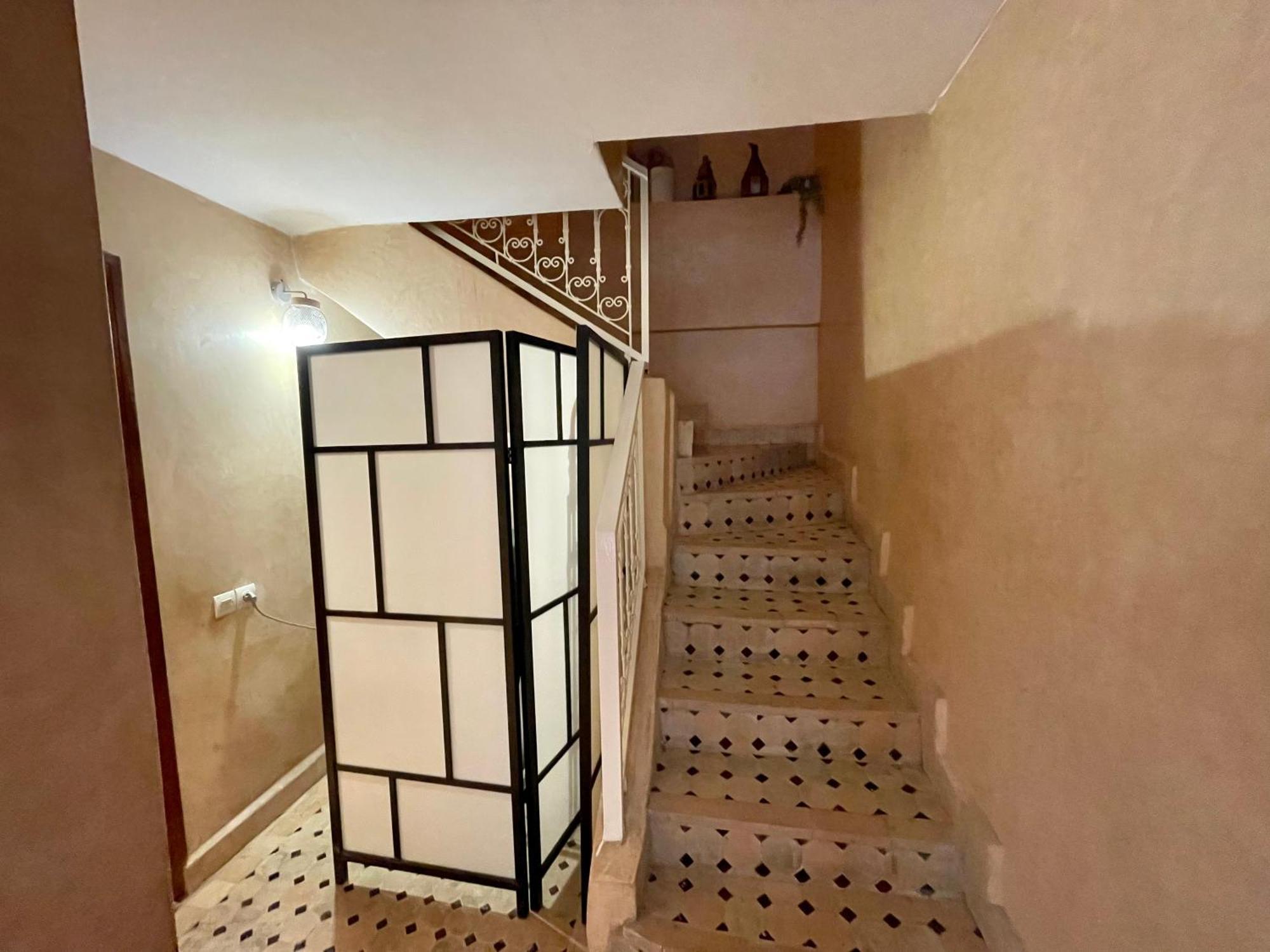 Au Riad Des Deux Patios - Marrakech Marrákes Kültér fotó
