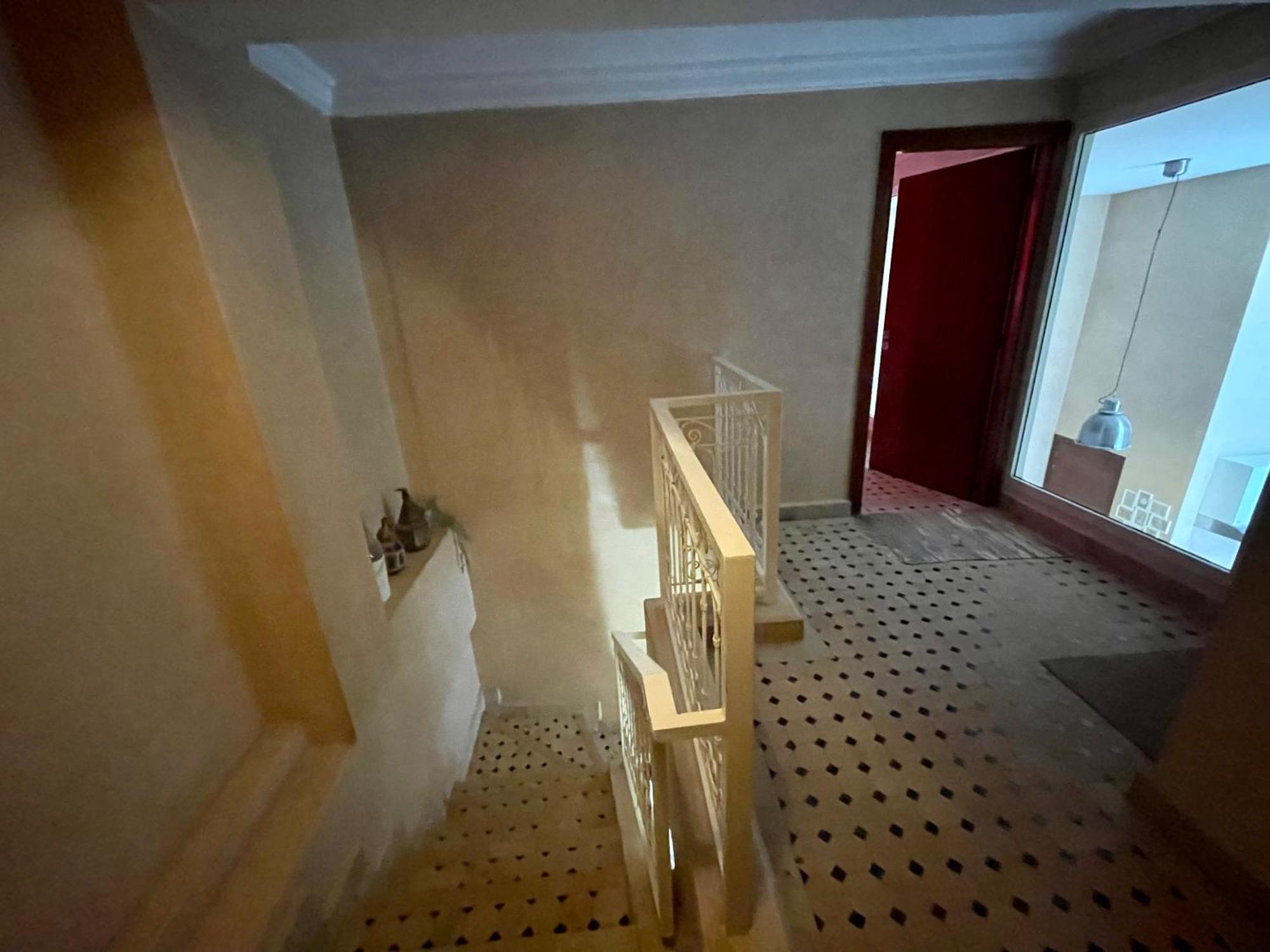 Au Riad Des Deux Patios - Marrakech Marrákes Kültér fotó