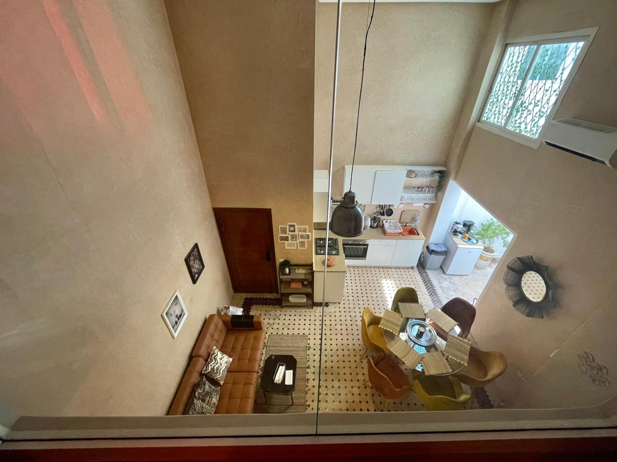 Au Riad Des Deux Patios - Marrakech Marrákes Kültér fotó