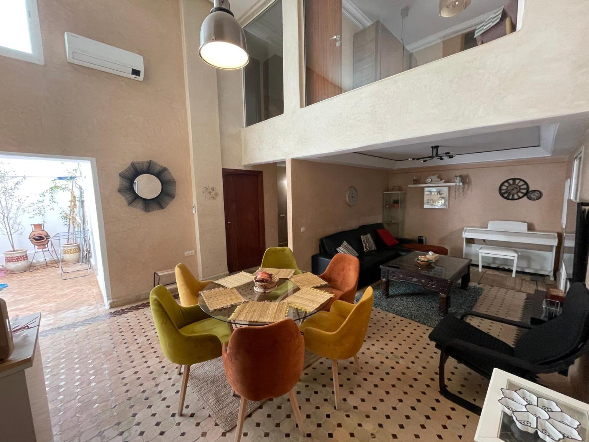 Au Riad Des Deux Patios - Marrakech Marrákes Kültér fotó