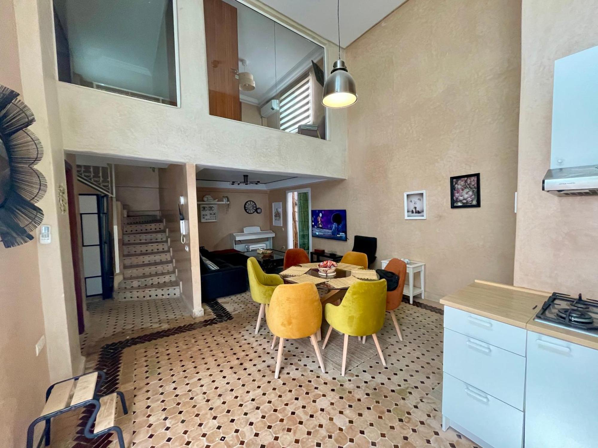 Au Riad Des Deux Patios - Marrakech Marrákes Kültér fotó