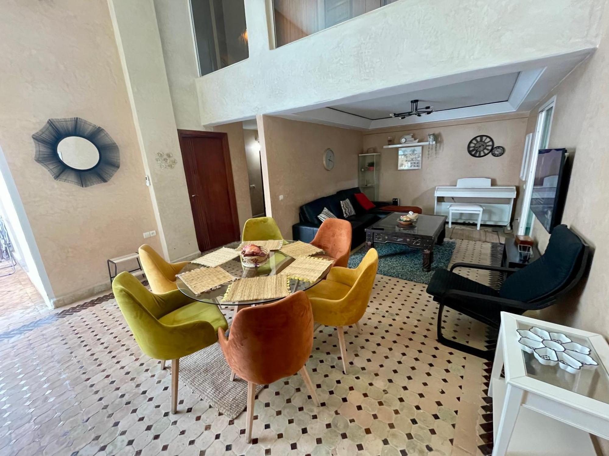Au Riad Des Deux Patios - Marrakech Marrákes Kültér fotó