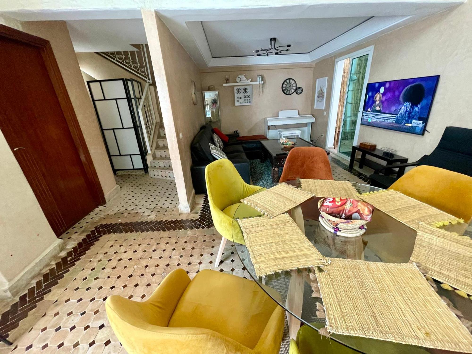 Au Riad Des Deux Patios - Marrakech Marrákes Kültér fotó